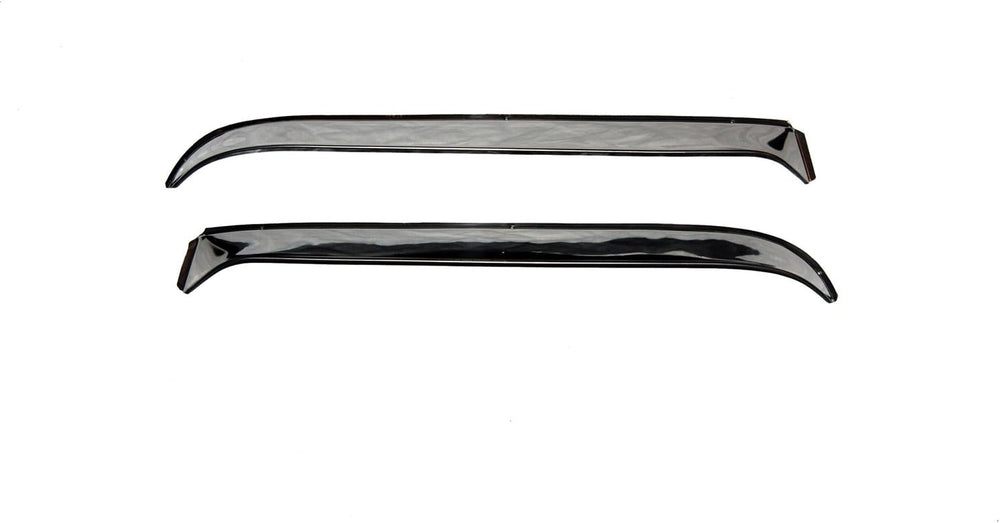 WINDOW VENTSHADE - 2PC STAINLESS - GMC