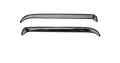 WINDOW VENTSHADE - 2PC STAINLESS - GMC