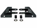 Rugged Ridge 87-95 Jeep Wrangler YJ Black Mirror Relocation Brackets