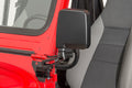Rugged Ridge 87-95 Jeep Wrangler YJ Black Mirror Relocation Brackets