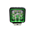 27WATT LED SPOT LIGHTING WITH GREEN HALO EFFECT IP68