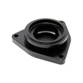 Torque Solution Tial Blow Off Valve Adapter (Black): Hyundai Genesis Coupe 2.0T 2010