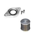 Torque Solution Tial Blow Off Valve Adapter w/ Plug: Subaru WRX 2008-2014