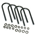 UBOLT 4 PACK 1/2X2 3/4X6 RD W/HDWR