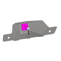 ~(5 lbs. 8X8X6)~ Jeep JL Camera Mount for MB1115 For 18-Pres Jeep JL/JLU Motobilt
