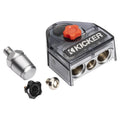 WARHORSE BT4 /- BATTERY TERMINAL W/SIDE POST INSERTS 4 OUT; RoHS COMPLIANT