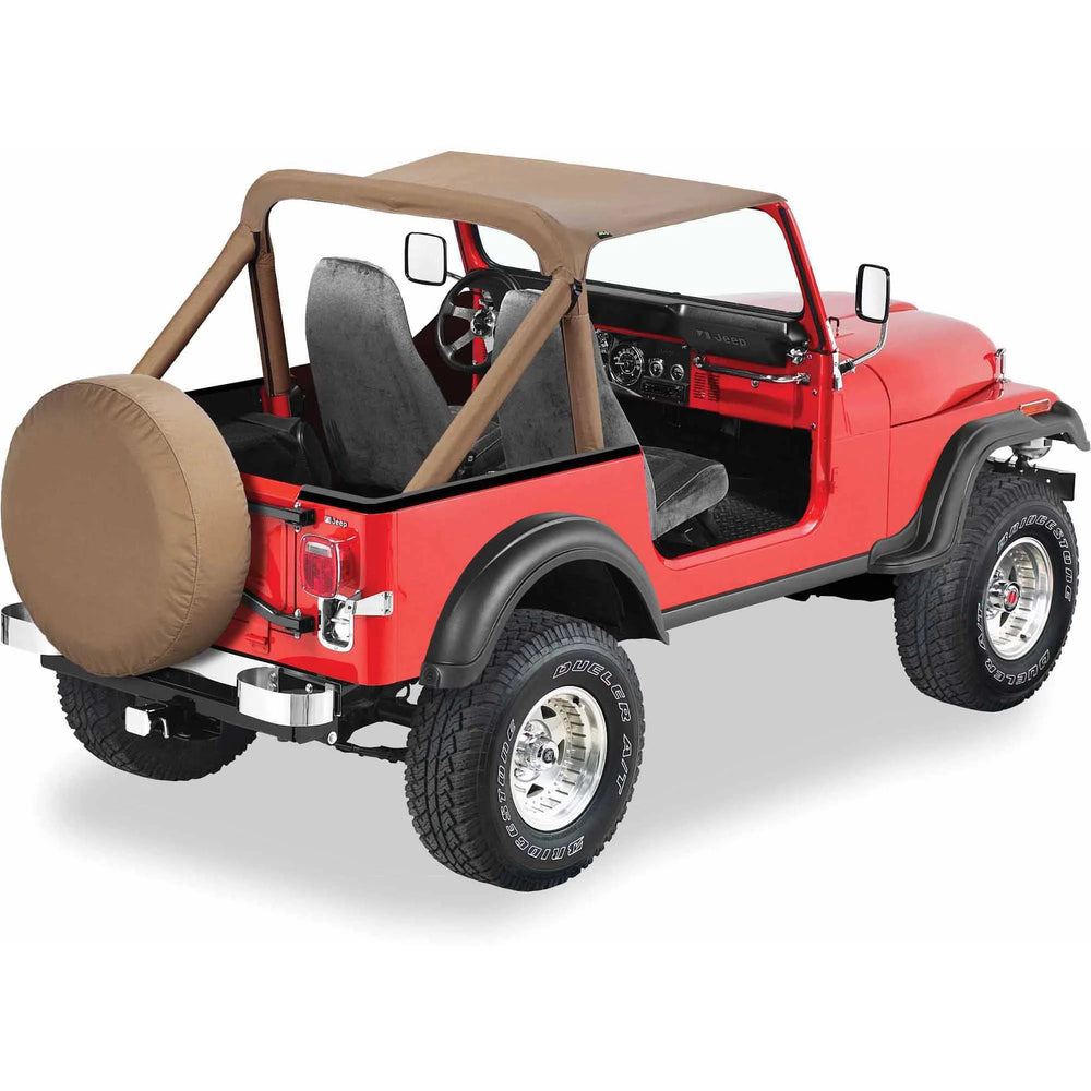 TIRE CVR MED. TAN