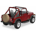 TIRE CVR MED. TAN