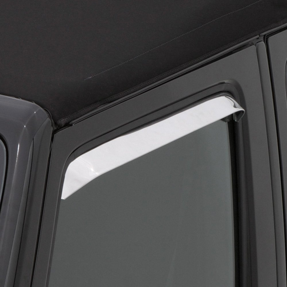 WINDOW VENTSHADE - 2PC STAINLESS - CHEVROLET
