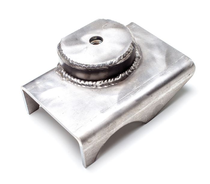 ~(3.4 lbs. 10X5X3)~ TJ Dana 44/60 Front Axle Bracket - Spring Pad - Passenger