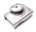 ~(3.4 lbs. 10X5X3)~ TJ Dana 44/60 Front Axle Bracket - Spring Pad - Passenger