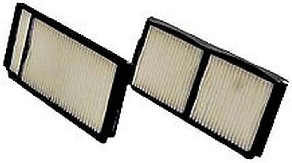 0416 MAZDDA (VARIOUS) CABIN AIR PANEL FILTER 9.291IN L X 3.976IN W .886IN H