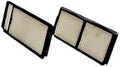 0416 MAZDDA (VARIOUS) CABIN AIR PANEL FILTER 9.291IN L X 3.976IN W .886IN H