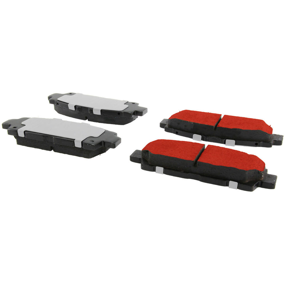 Stoptech PQ Pro Brake Pads Rear Lexus LS400 1990 - 1992
