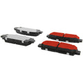 Stoptech PQ Pro Brake Pads Rear Lexus LS400 1990 - 1992