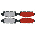 Stoptech PQ Pro Brake Pads Rear Lexus LS400 1990 - 1992