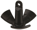 RIVER ANCHOR BLACK VINYL 15 LB
