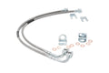 ~(1 lbs. 13X4X3)~ Jeep Rear Stainless Steel Brake Lines 4-6in (07-18 Wrangler JK)