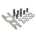 VU4 Solenoid Service Kit: (8) o-rings (8) poppets (1) wrench