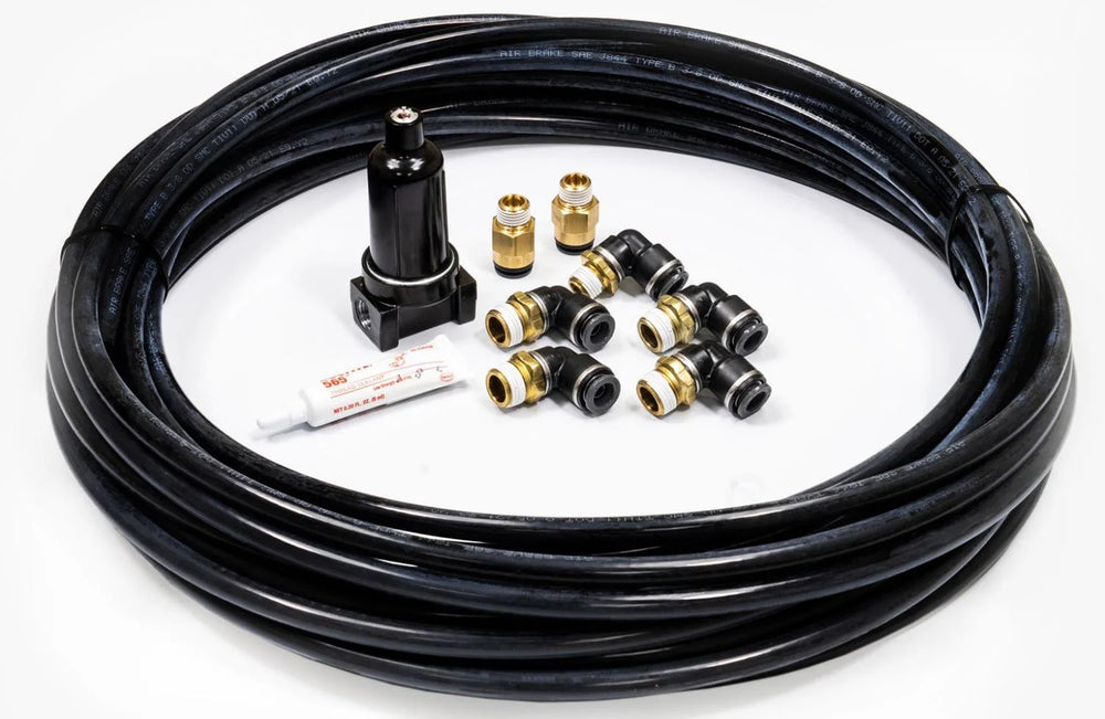 VU4 Solenoid Service Kit: (8) o-rings (8) poppets (1) wrench