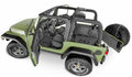 BedRug 97-06 Jeep TJ/LJ BedTred Tailgate Mat
