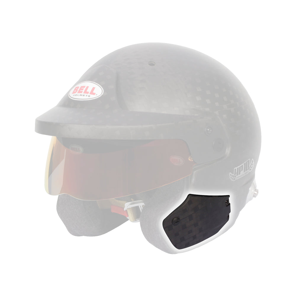 Bell Side Cover Kit - Mag-10 Pro - White