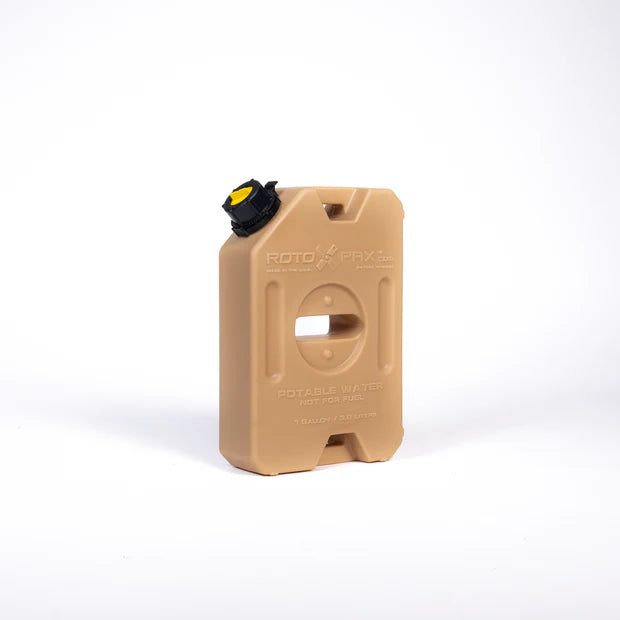 ROTOPAX 1 GALLON TAN WATER CONTAINER