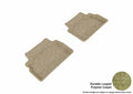 3D CLASSIC FLOOR MAT 2ND ROW TAN