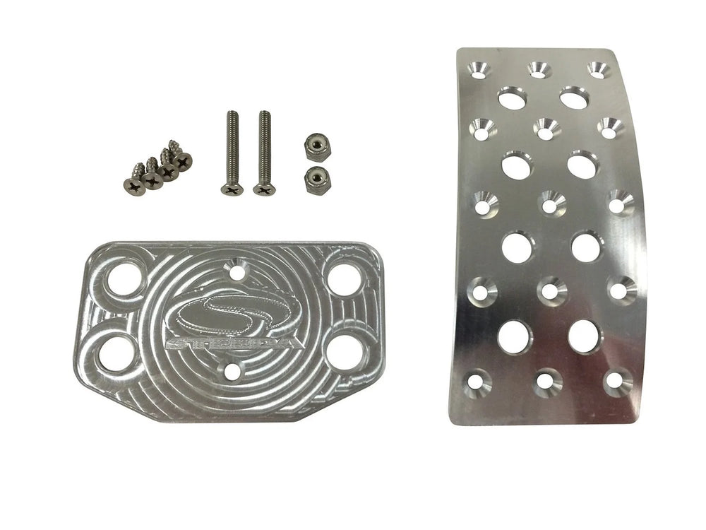 ***Discontinued***Steeda Billet Aluminum Pedal Kit Ford Mustang 2015-2017 Automatic Transmission