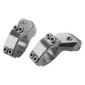 Cycra CRM Clamps 1-1/8 in. - Silver
