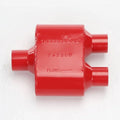 MUFFLER CHERRY BOMB EXTREME OVAL 2.5IN ID/OD C/D 12IN OAL AS