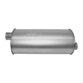 MUFFLER CHERRY BOMB EXTREME OVAL 2.5IN ID/OD C/D 12IN OAL AS