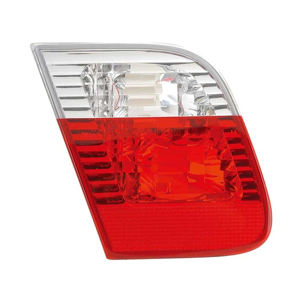 LH BACK UP LAMP ASSY; 4DR SDN; E46; DECK LID MOUNTED; W/WHITE LENS; 323I 0205
