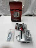 METAL TT LOCK W/KEYS CHR