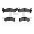 DFC 73-97 Chrysler New Yorker Front 5000 Advanced Semi Metallic Brake Pads