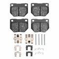 R1 2006-2007 Subaru Impreza Rear R1 Optimum OE Pads & Hardware Kit