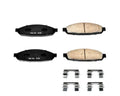 Power Stop 03-05 Lincoln Aviator Front Z17 Evolution Ceramic Brake Pads w/Hardware