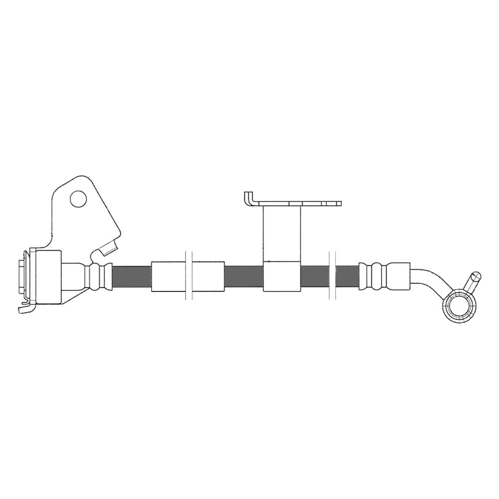 Centric Brake Hose - Front Left