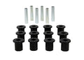 FRONT LEAF SPRING AND SHACKLE BUSHING KIT FITS F250 6877
