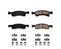 Power Stop 03-06 Ford Expedition Front Z17 Evolution Ceramic Brake Pads w/Hardware