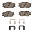 R1 20-22 Kia Soul Front Ceramic Pads & Hardware Kit