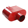 MUFFLER CHERRY BOMB EXTREME OVAL 3IN ID/OD C/C 12IN OAL AS