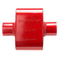 MUFFLER CHERRY BOMB EXTREME OVAL 3IN ID/OD C/C 12IN OAL AS