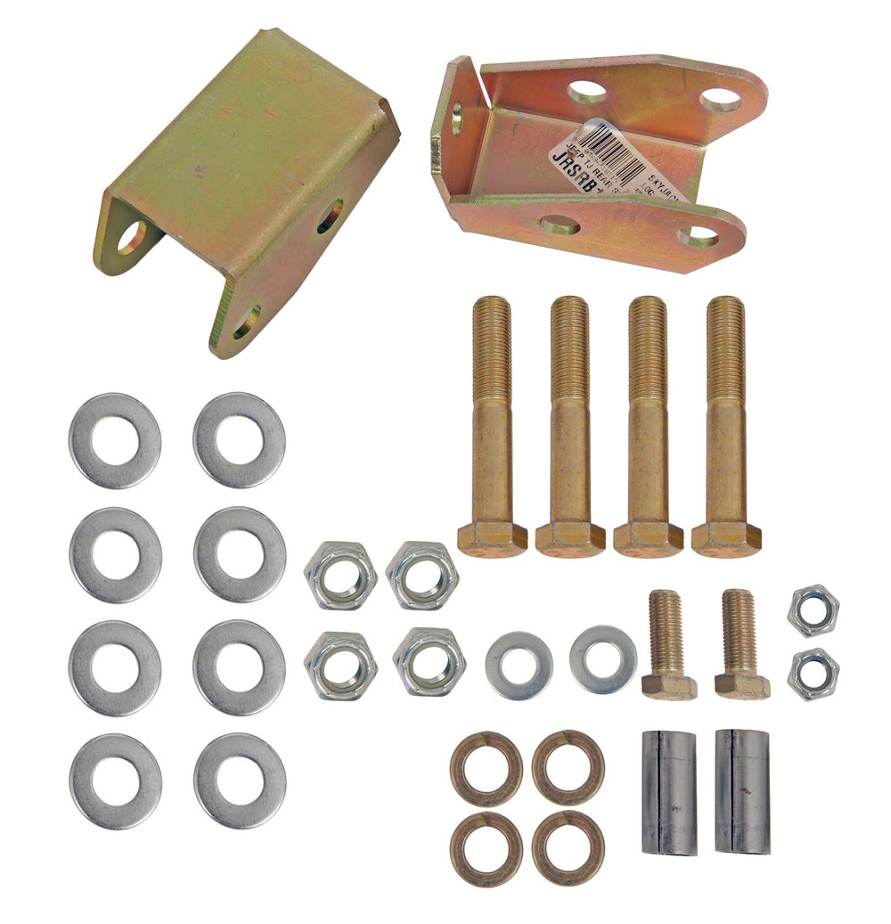 Skyjacker 1997-2006 Jeep Wrangler (TJ) Shock Absorber Kit w/ Relocation Bracket