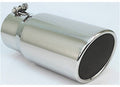 BOLTON 4INX18IN ROLLED SLANT & SLANT DIESEL EXHAUST TIP 4.00IN ID / 5.00IN OD
