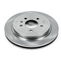 PowerStop auto part installed view