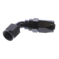 Fragola -8AN x 60 Degree Pro-Flow Hose End - Black