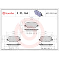 FIAT 500X 20162021 JEEP COMPASS 20172022 RENEGADE 20152021 DISC BRAKE PAD S