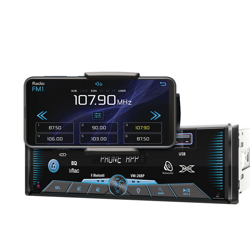 Sound Stream blue auto part