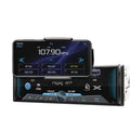 1DIN DIGITAL AUDIO HEAD UNIT USB/SD BLUETOOTH PHONE HOLDER W/APP